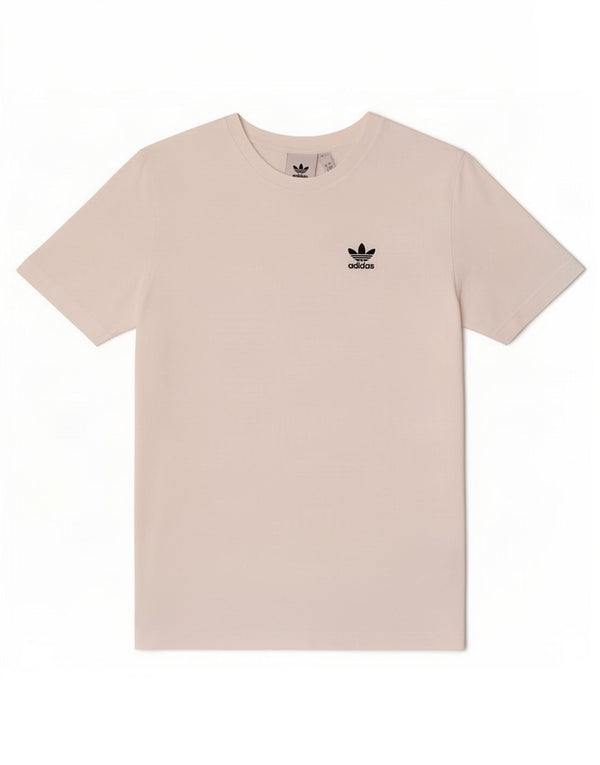 Adidas Herren T-Shirt Top Small Weiß Baumwolle