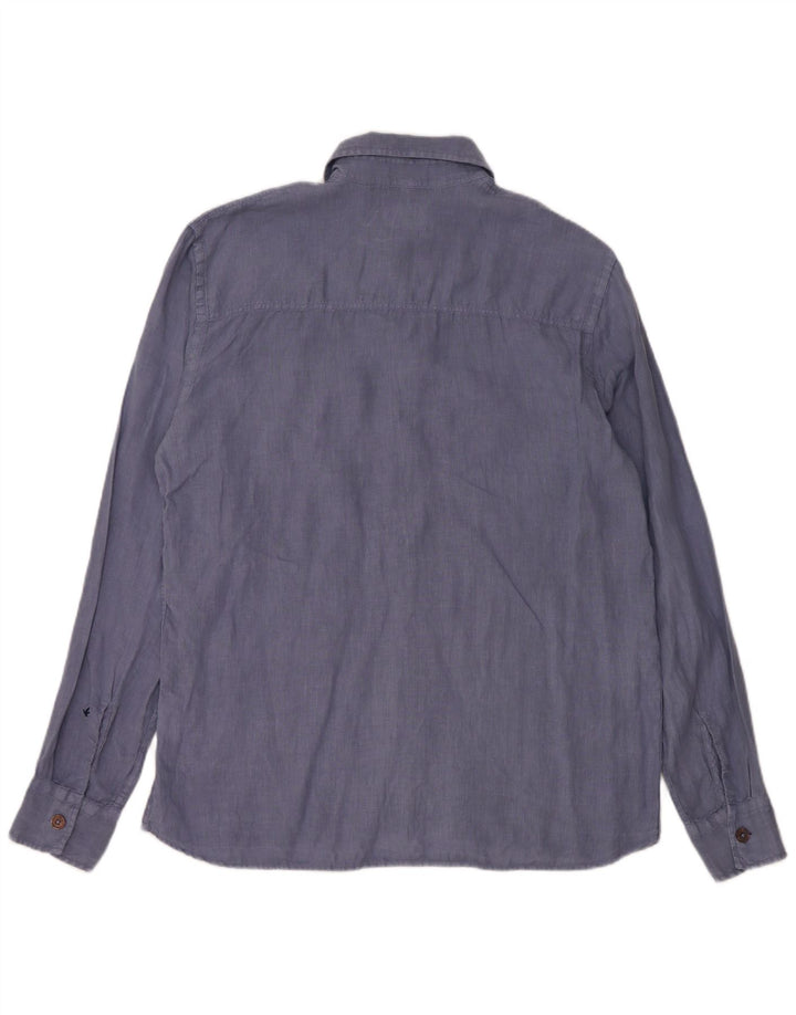BROOKSFIELD Herrenhemd Größe 39 Mittelblau