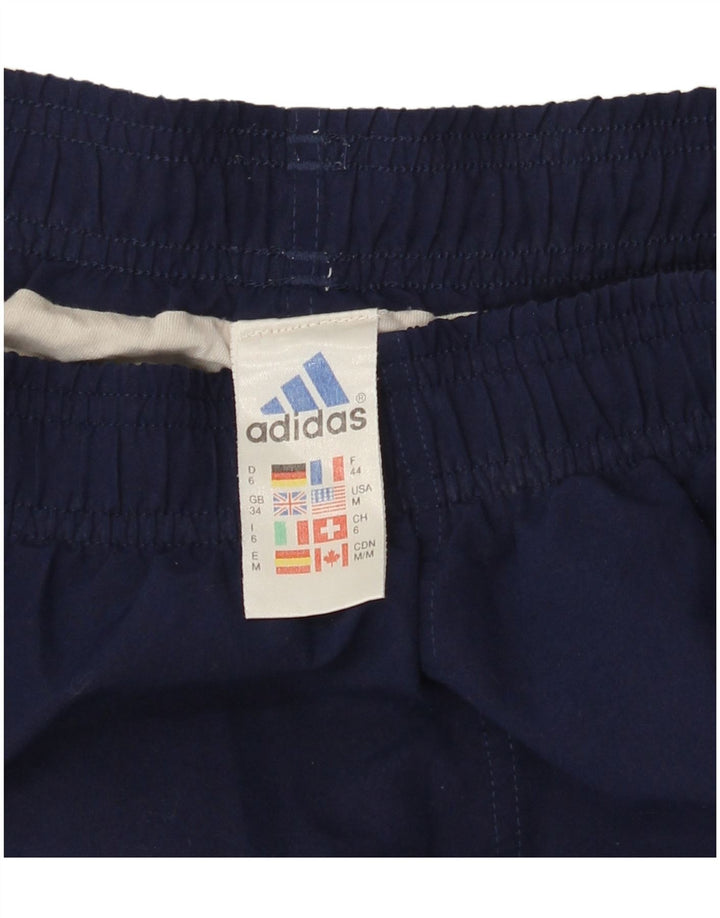 Adidas Herren-Sportshorts, groß, marineblau, Polyester