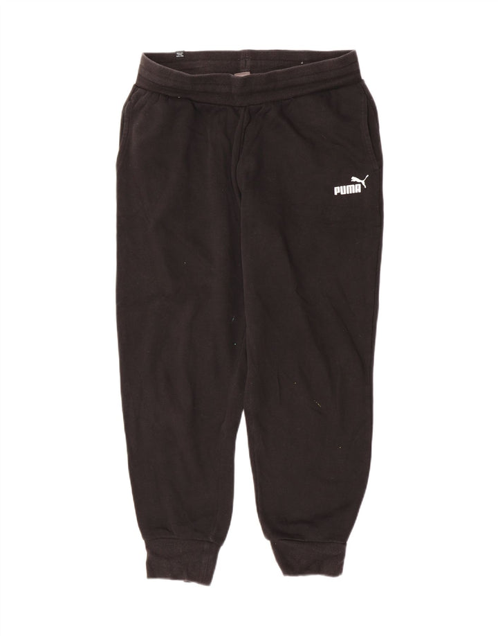 Puma Herren-Trainingshose, Jogginghose, mittelschwarz, Baumwolle