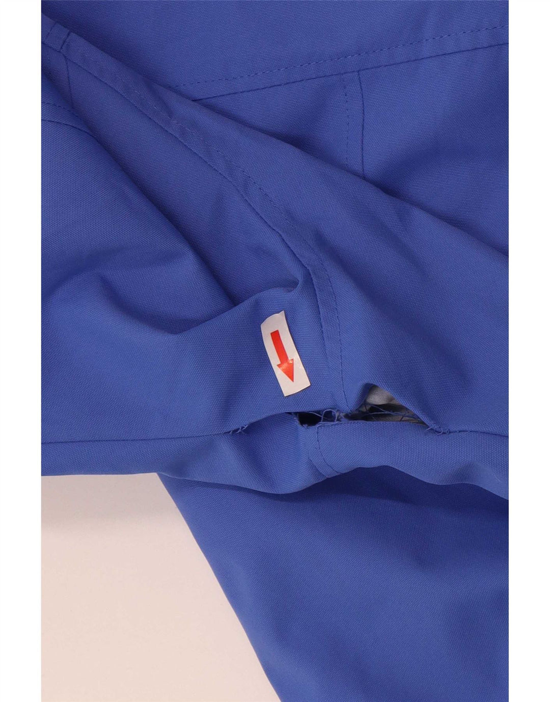 Crew Clothing Damen-Regenjacke mit Kapuze, UK 16, Größe L, Blau, Polyester
