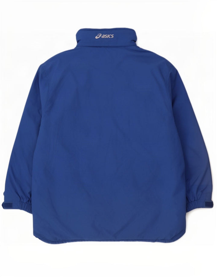 Asics Herren Windjacke UK 42 XL Blau