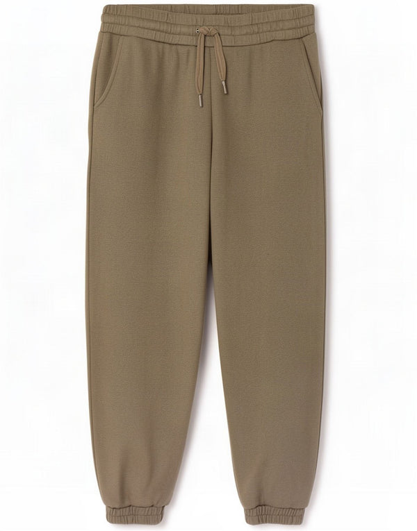 Zara Damen Capri-Trainingshose, Jogginghose, UK 12, mittlere Khaki-Viskose