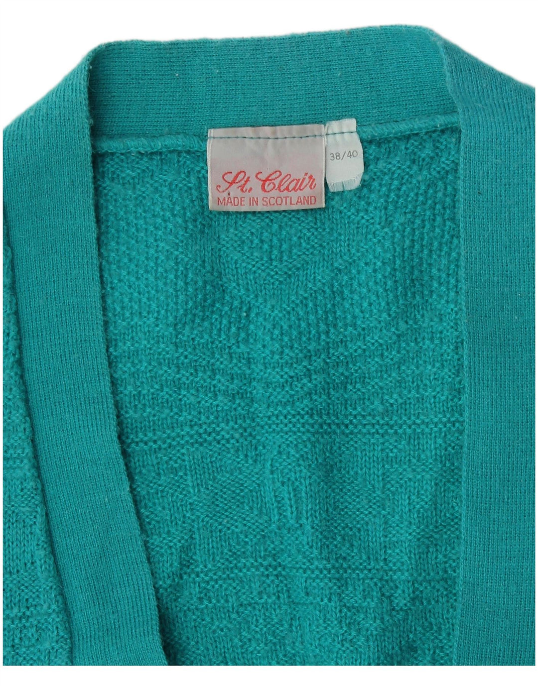 St. Clair Damen Strickjacke EU 38/40 Mittelblau
