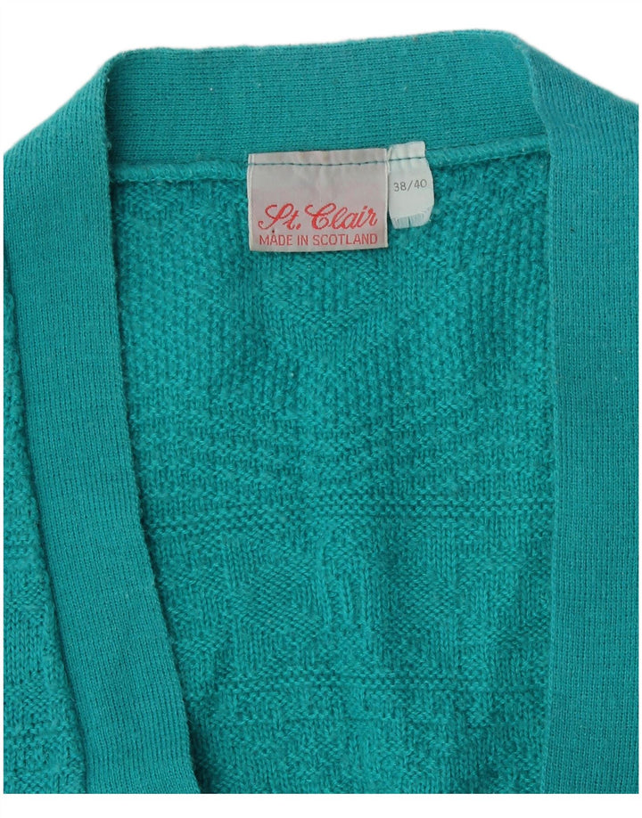 St. Clair Damen Strickjacke EU 38/40 Mittelblau