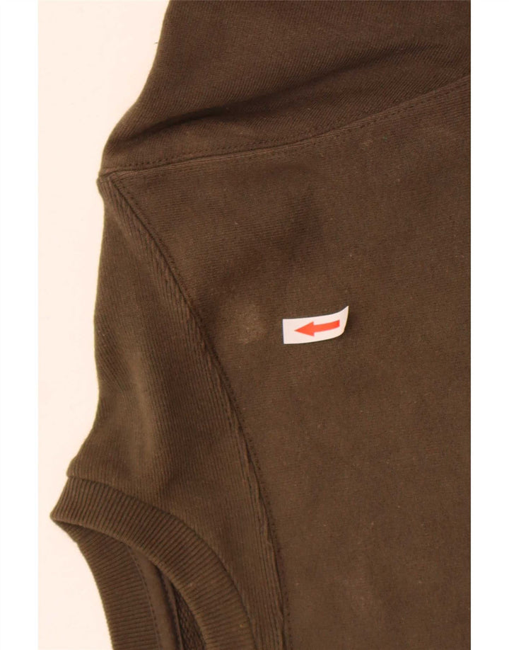 Levi's Herren-Sweatshirt mit Grafik, mittlere Khaki-Baumwolle