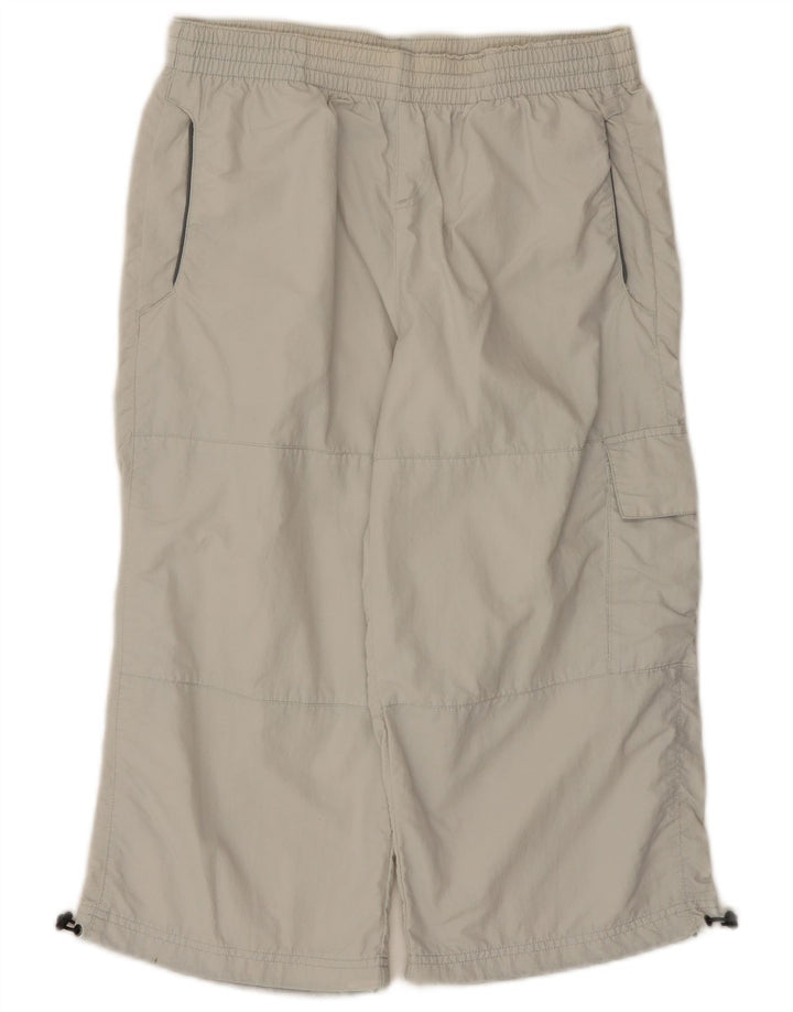 Diadora Herren-Bermuda-Sportshorts, groß, gebrochenes Weiß, Polyamid