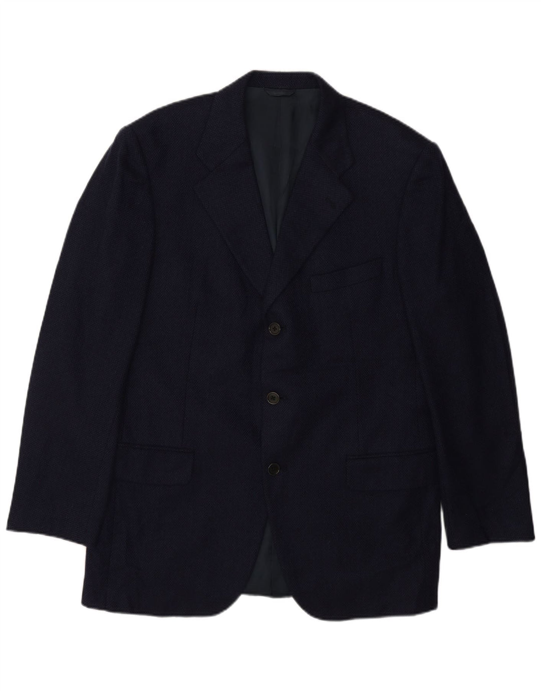 Burberry Herren-Blazer mit 3 Knöpfen, IT 50, mittelmarineblau, klassisch