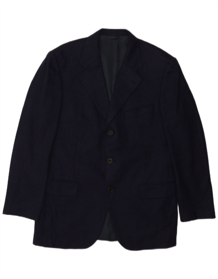 Burberry Herren-Blazer mit 3 Knöpfen, IT 50, mittelmarineblau, klassisch