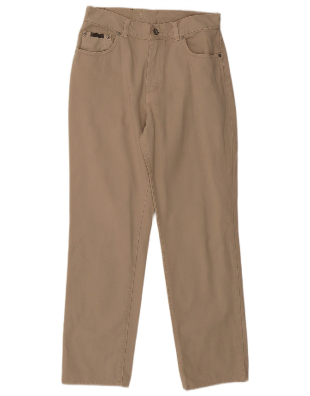 CALVIN KLEIN Mens Tapered Jeans W28 L28 Beige