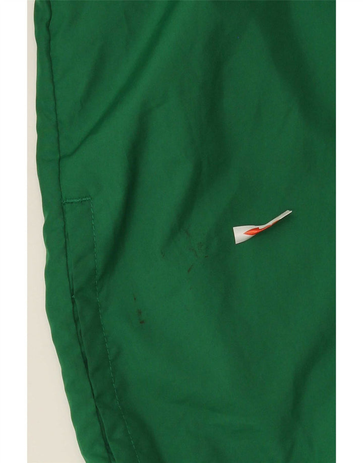 Gap Jungen-Regenjacke mit Kapuze, 10–11 Jahre, groß, grünes Polyester