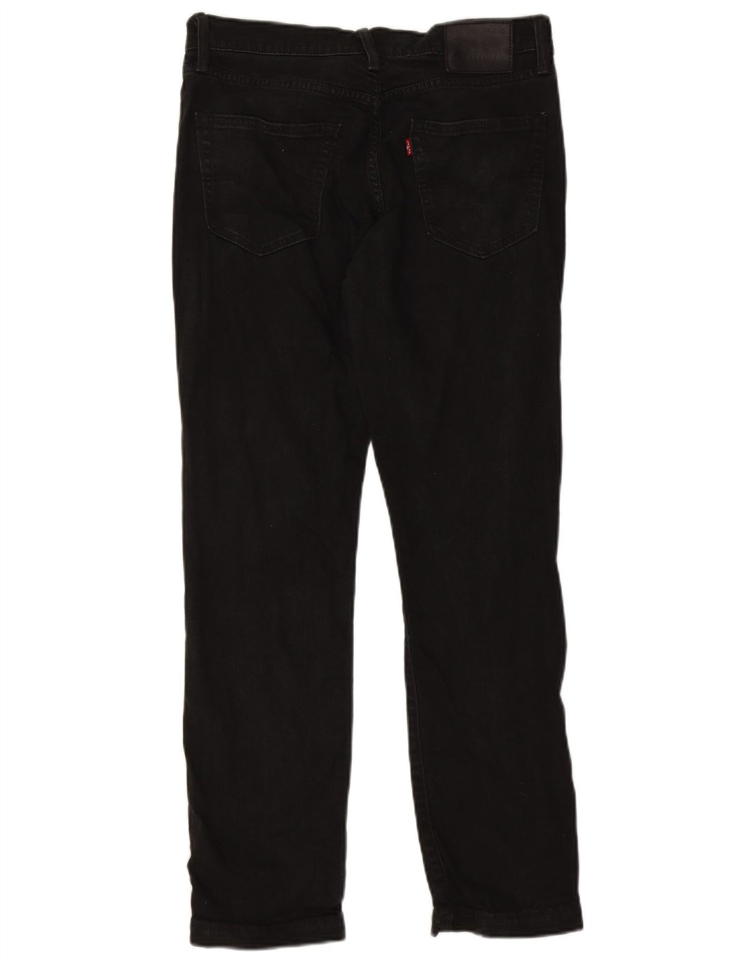 Levi's Herren 511 Slim Jeans W32 L30 schwarze Baumwolle