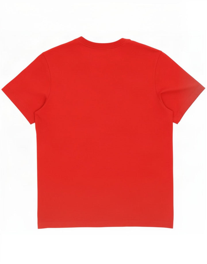Nike Herren T-Shirt Top aus mittelroter Baumwolle