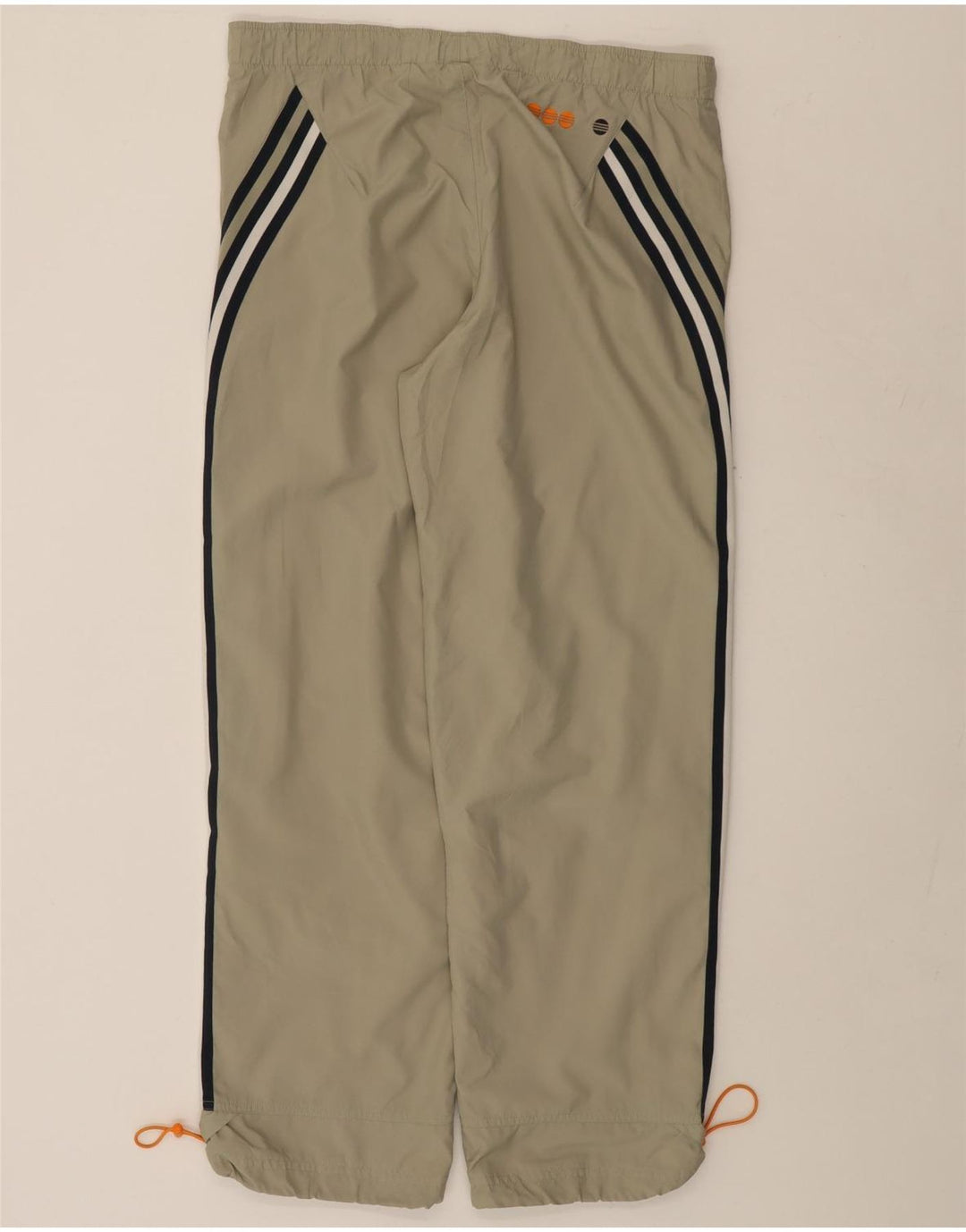 ADIDAS Herren-Trainingshose, klein, grün, Polyester