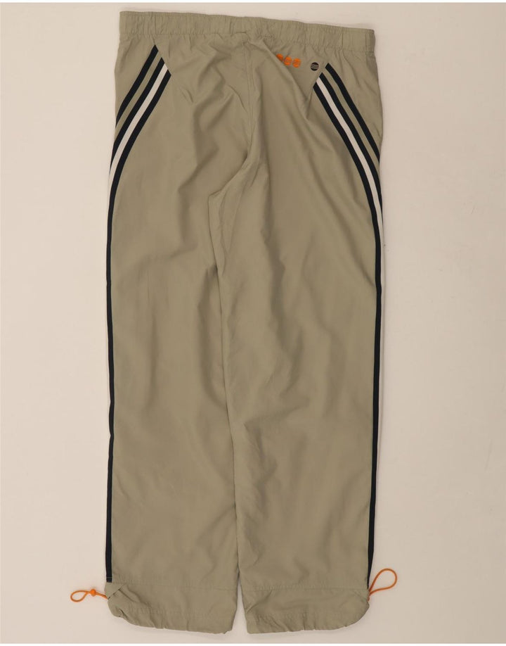 ADIDAS Herren-Trainingshose, klein, grün, Polyester