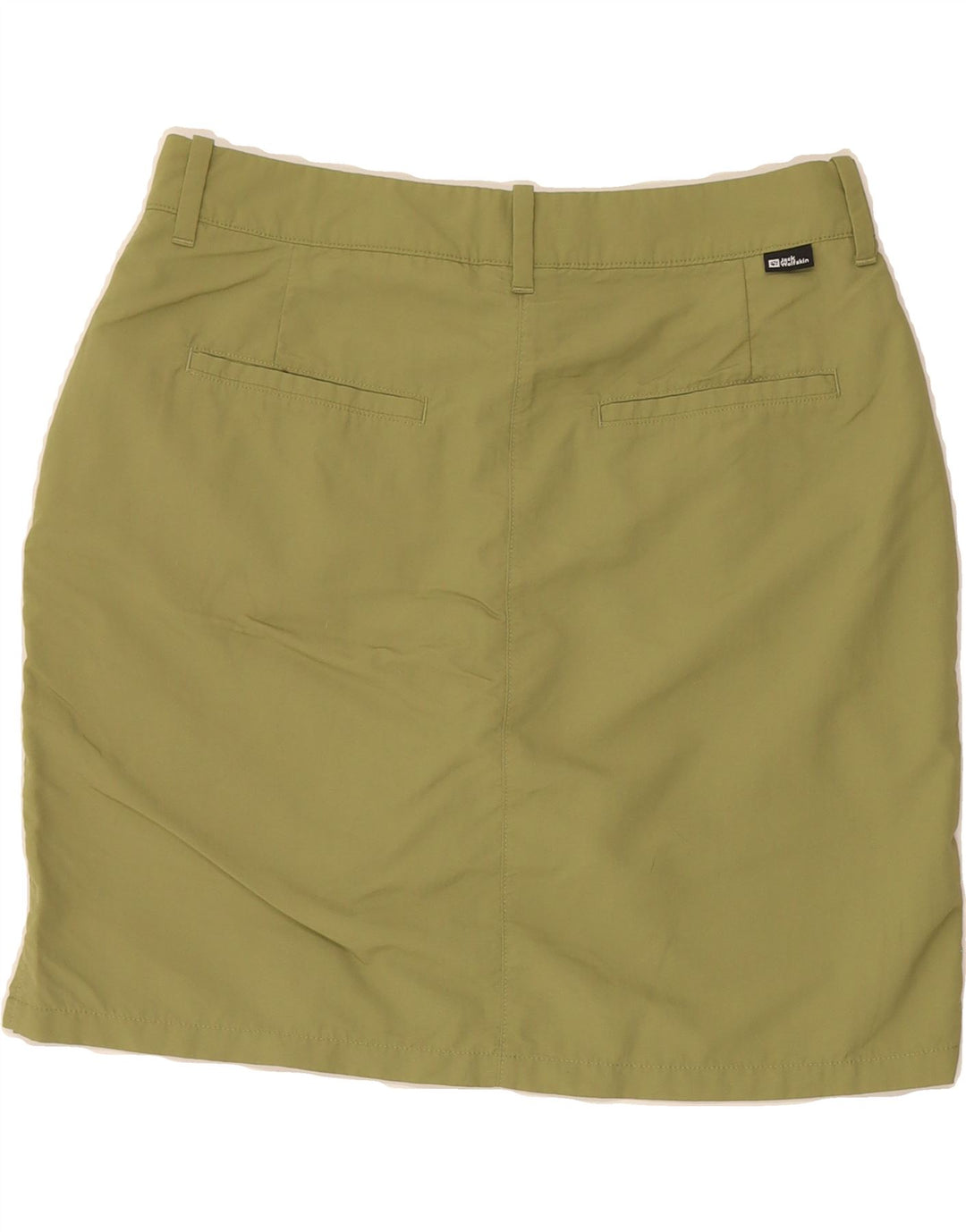 JACK WOLFSKIN Womens Skort UK 10 Small W31 Green Polyester Vintage Jack Wolfskin and Second-Hand Jack Wolfskin from Messina Hembry 