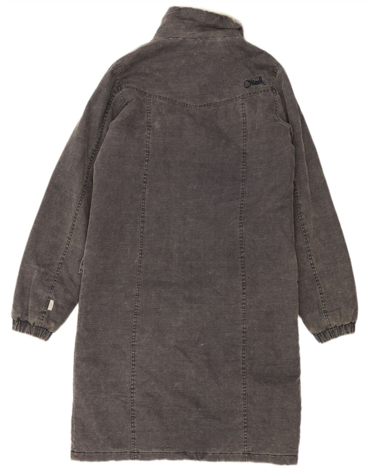 O'NEILL Mens Denim Coat UK 38 Medium Blue Cotton
