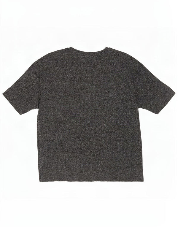 Zara Herren Trafaluc T-Shirt Top Small Grau meliert