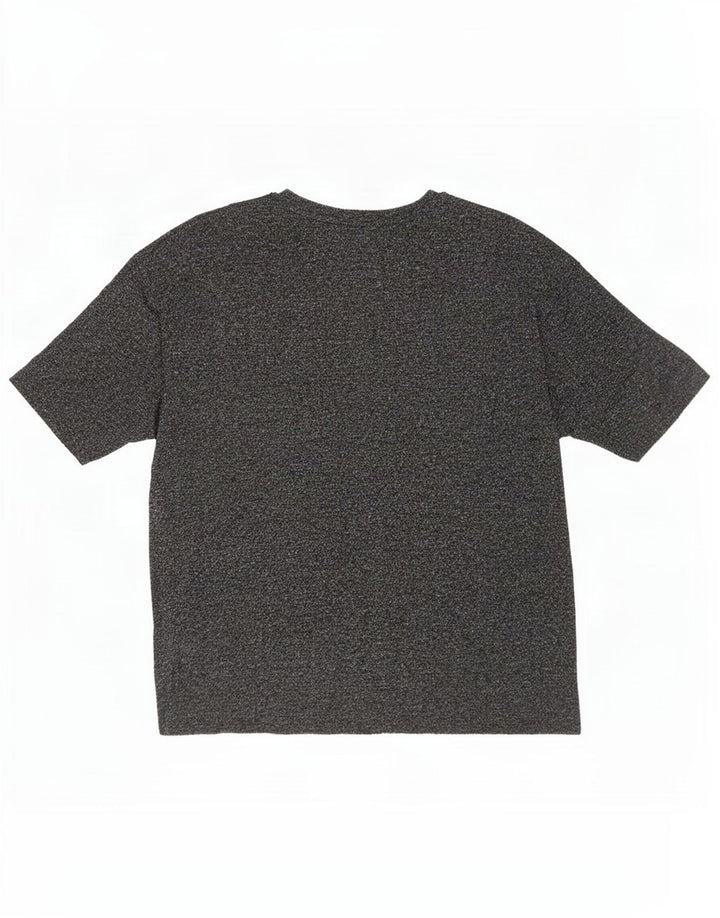 Zara Herren Trafaluc T-Shirt Top Small Grau meliert