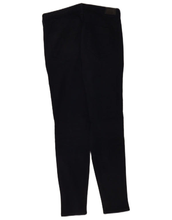 Zara Damen Slim Jeans EU 40 Medium W30 L28 Marineblau