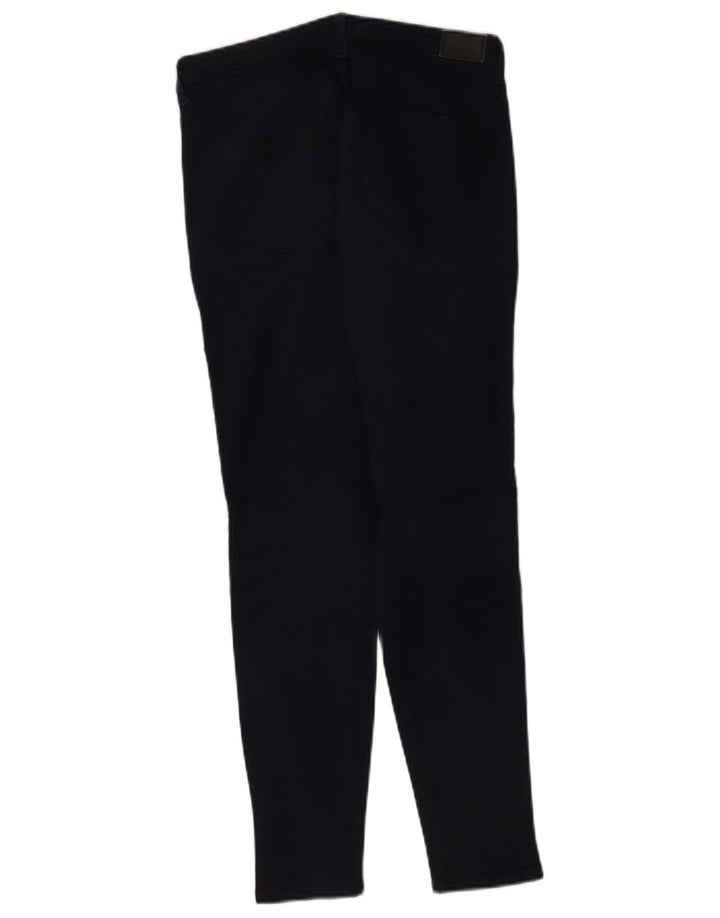 Zara Damen Slim Jeans EU 40 Medium W30 L28 Marineblau