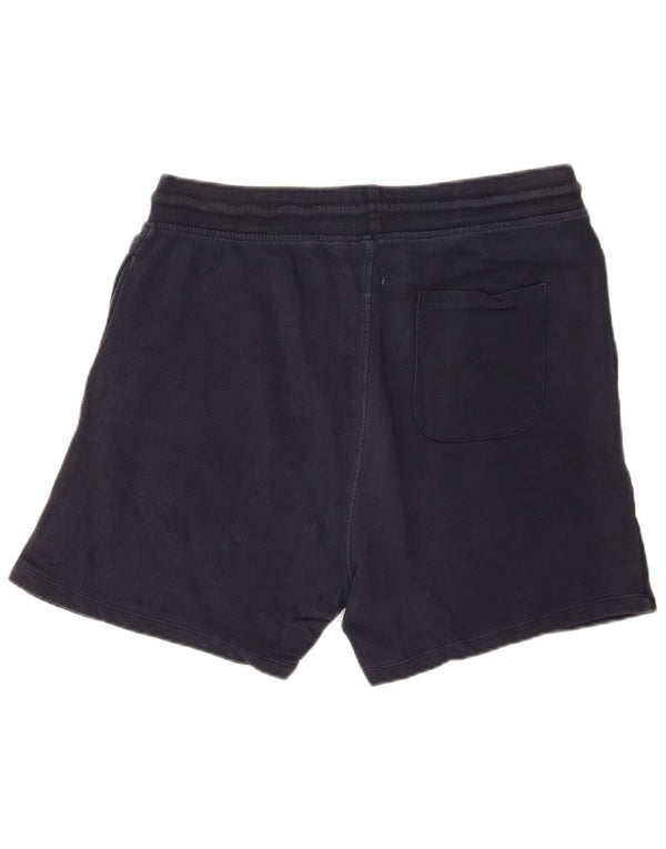 Jack & Jones Herren-Sportshorts XL Marineblaue Baumwolle
