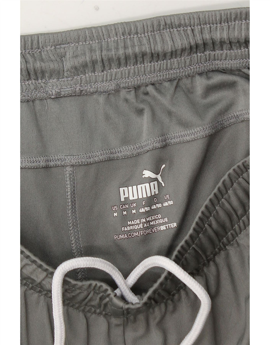 PUMA Herren Sportshorts Mittelgrau Farbblock
