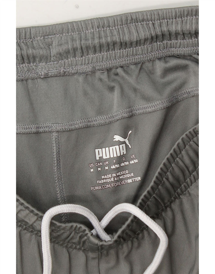 PUMA Herren Sportshorts Mittelgrau Farbblock