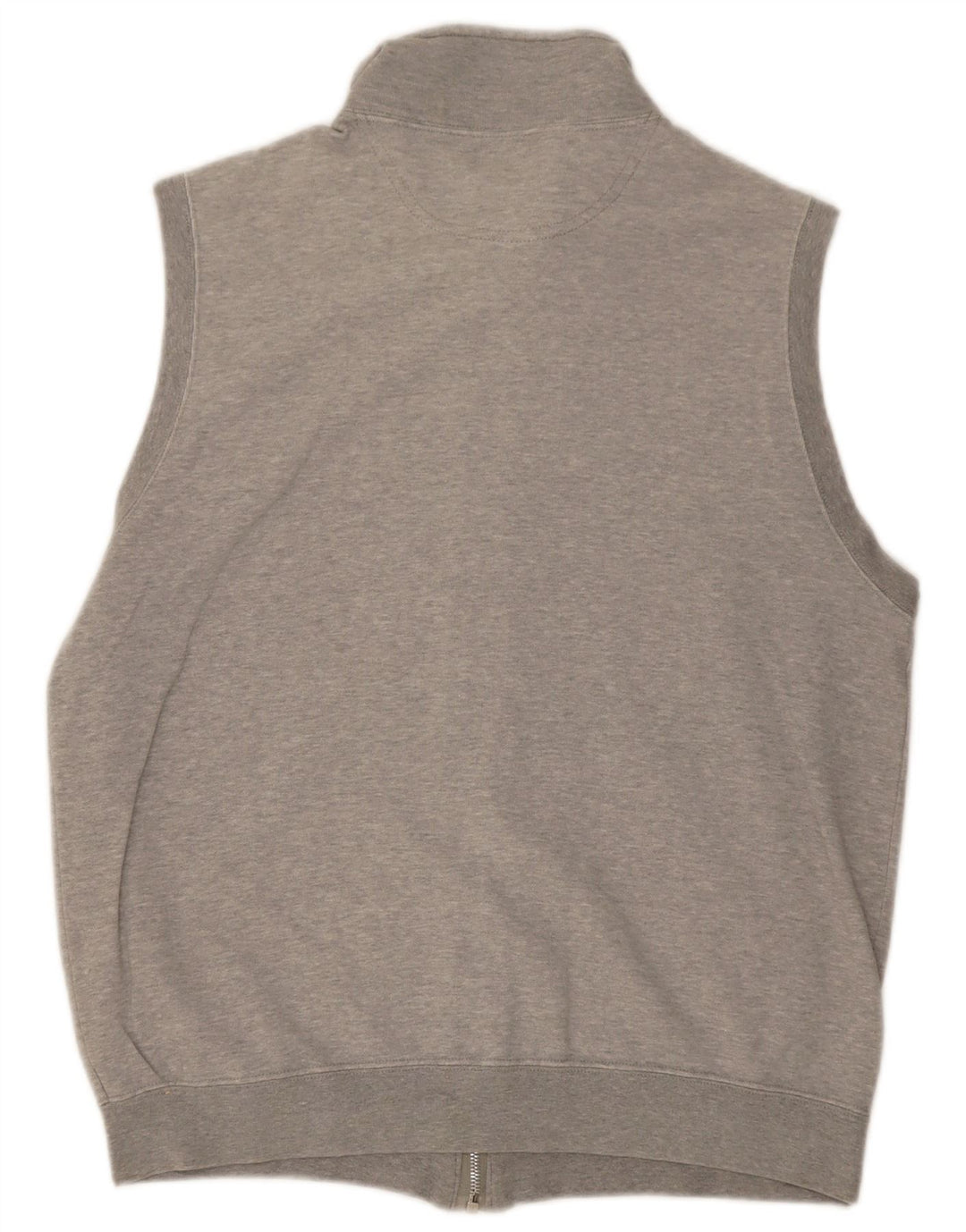Champion Herren-Trainingsanzug, ärmellos, Jacke, groß, grau gesprenkelte Baumwolle