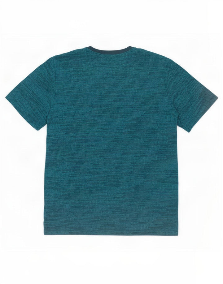 Nike Herren-T-Shirt mit sportlichem Schnitt und Grafik, Größe L, Blau