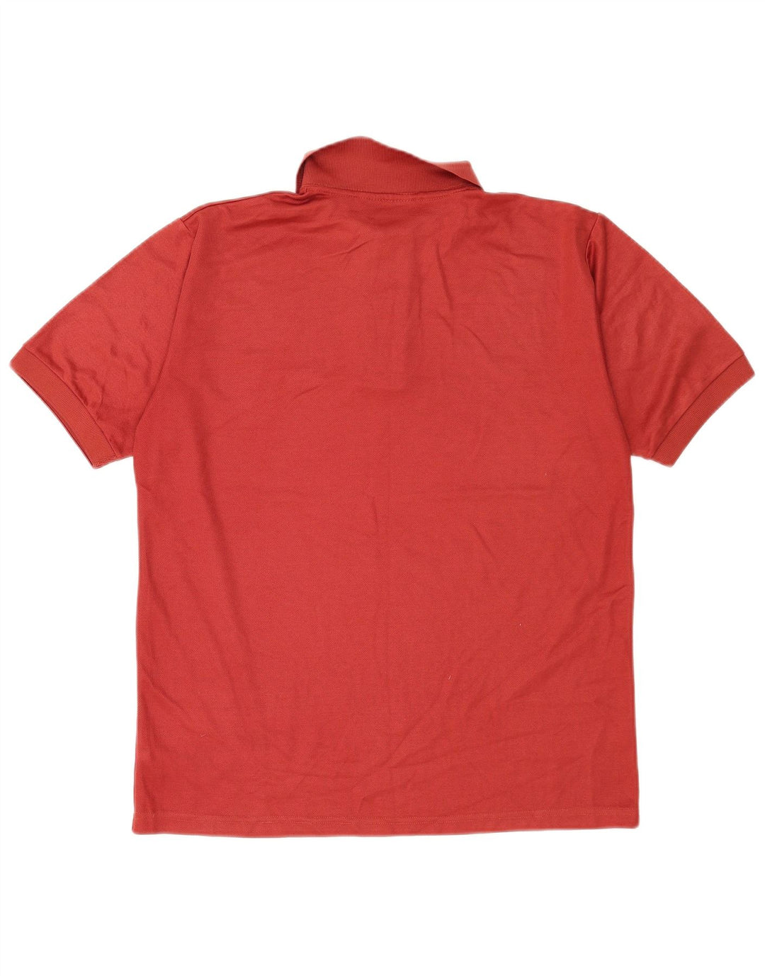 Rohan Herren-Poloshirt aus mittelrotem Polyester