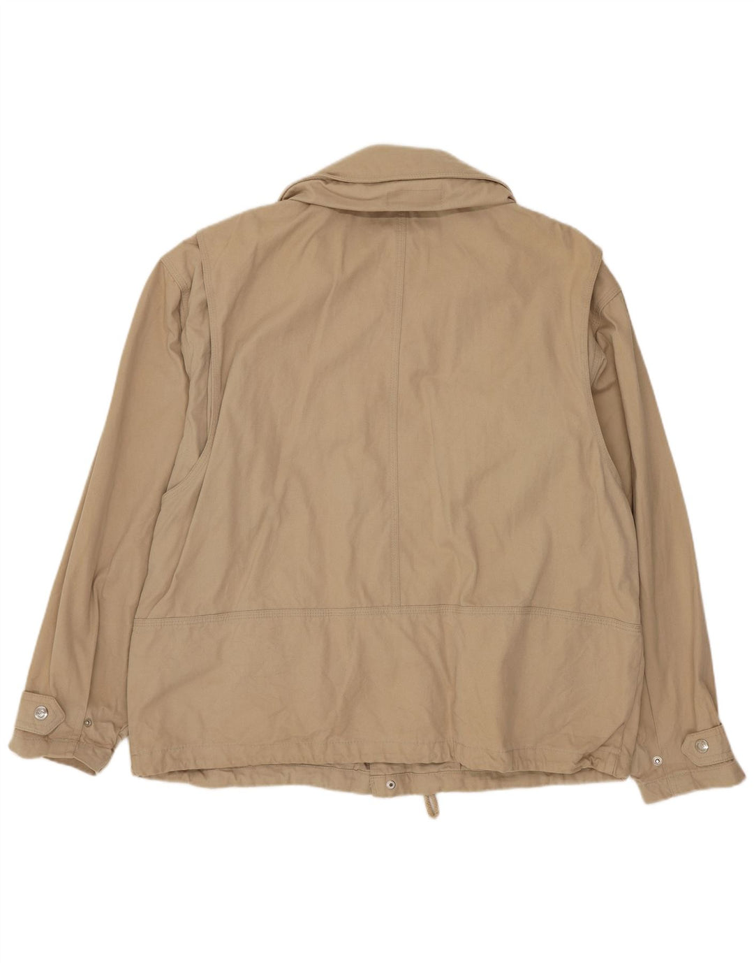RIFLE Herren-Bomberjacke mit lockerer Passform, UK 36, Größe S, Beige, Baumwolle