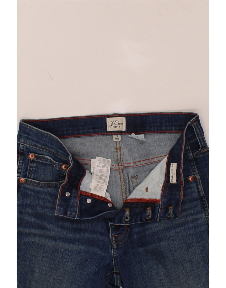 J. CREW Womens Straight Jeans W27 L27  Blue Cotton Vintage J. Crew and Second-Hand J. Crew from Messina Hembry 