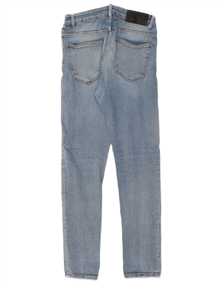 Zara Herren Skinny Jeans EU 40 Medium W31 L30 Blau