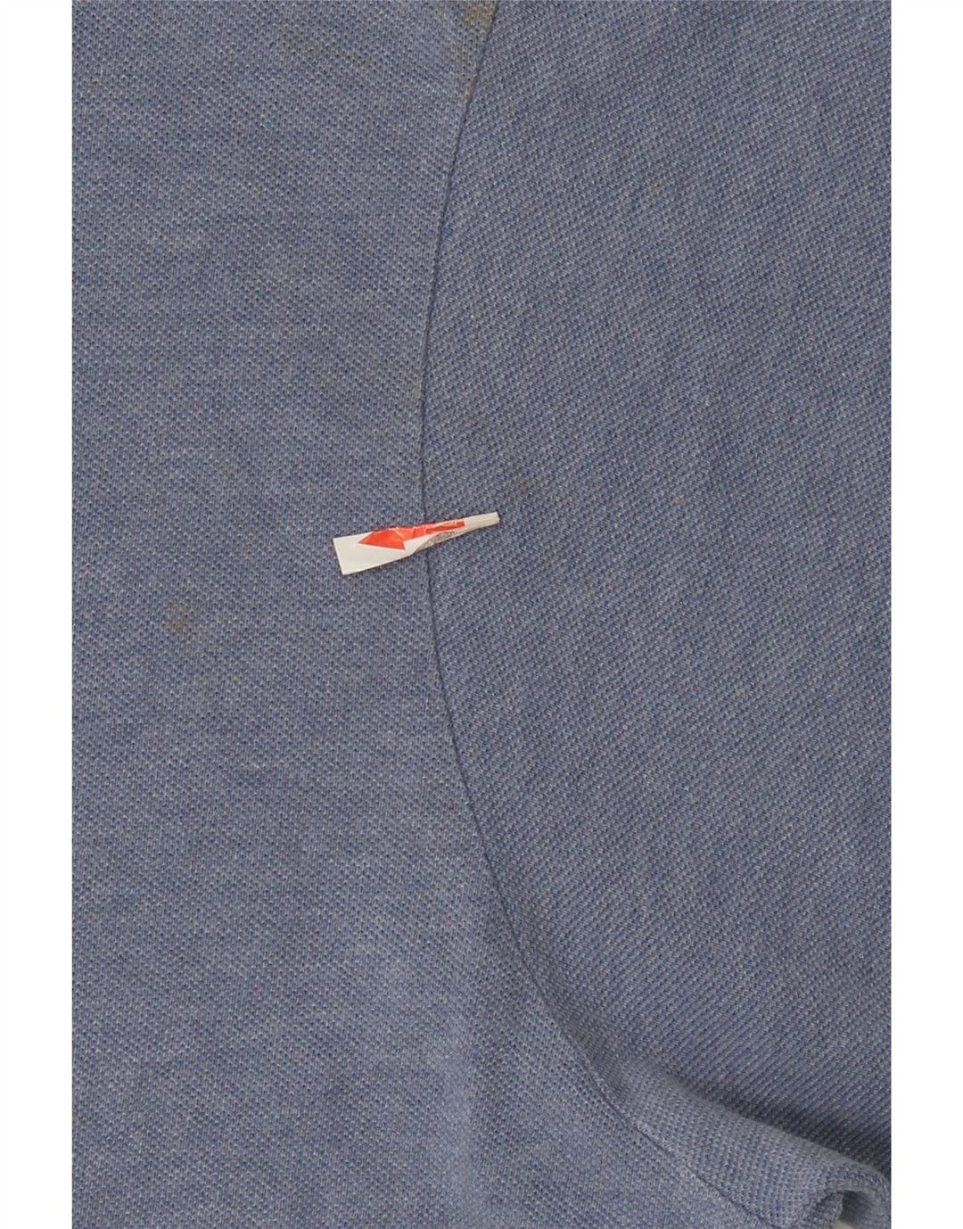 Lacoste Herren Poloshirt Größe 7 2XL Blaue Baumwolle