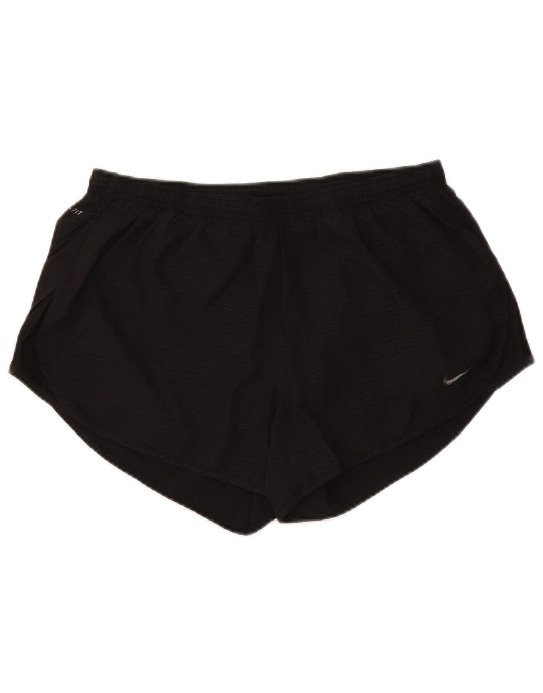 NIKE Damen Dri Fit Sport Shorts UK 14 Medium Schwarz Polyester