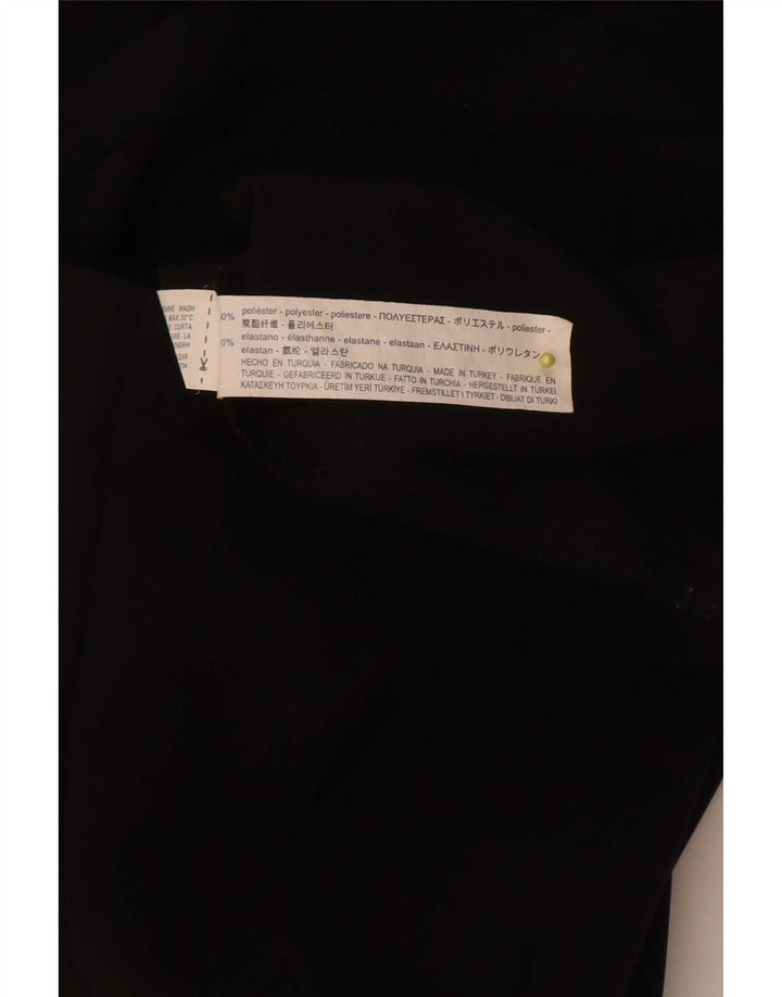 Zara Damen Etuikleid UK 10 Small Schwarz Polyester