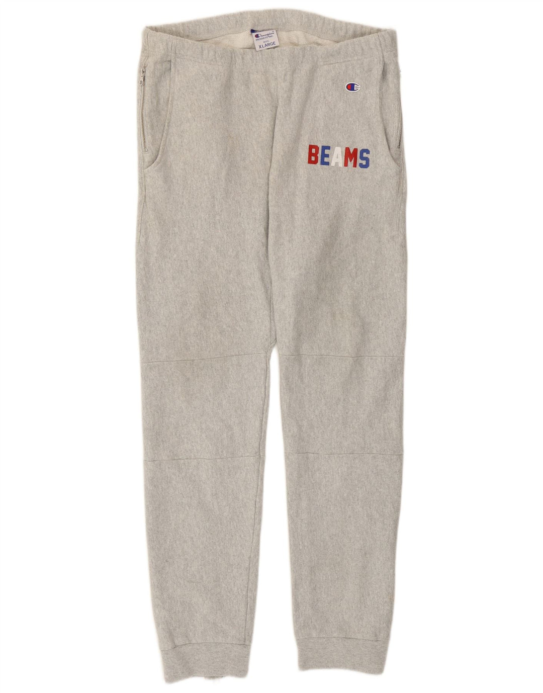 Champion Herren-Trainingshose mit Grafik, XL, Grau
