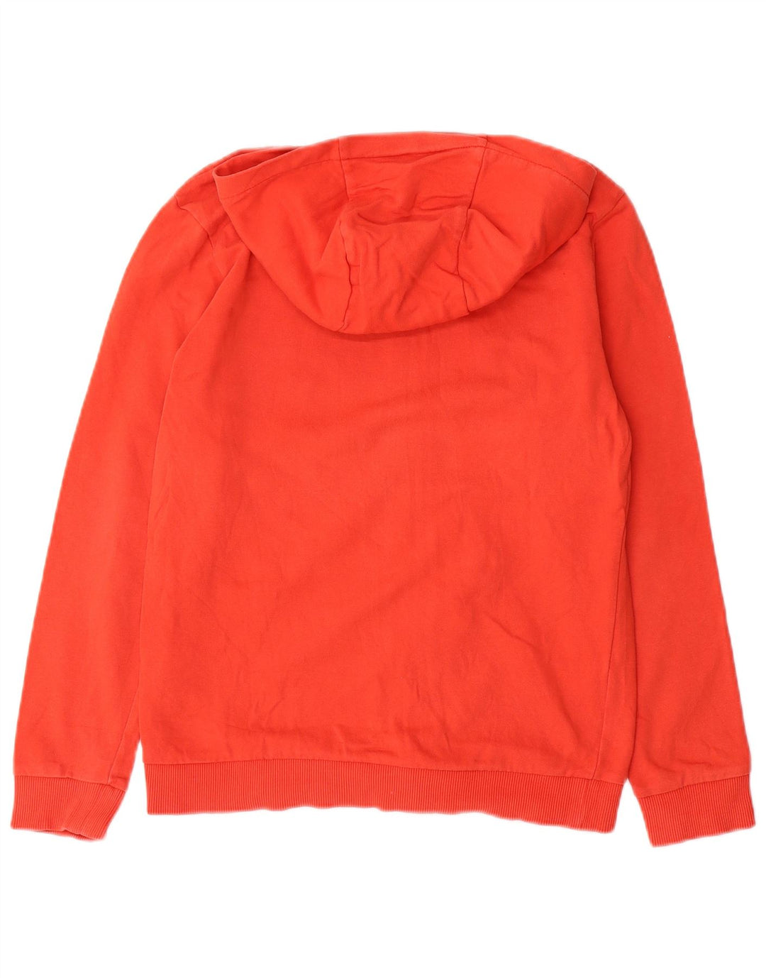 NAPAPIJRI Kapuzenpullover mit Reißverschluss für Jungen, 13–14 Jahre, rote Baumwolle
