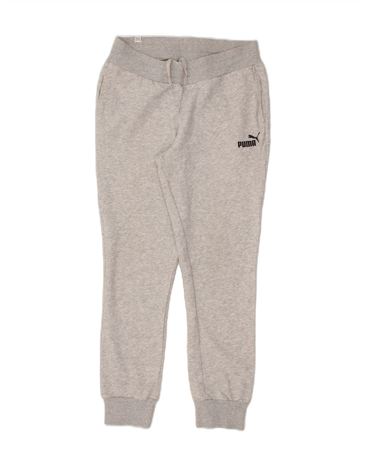 PUMA Womens Tracksuit Trousers Joggers UK 8 Small  Grey Polyester Vintage Puma and Second-Hand Puma from Messina Hembry 