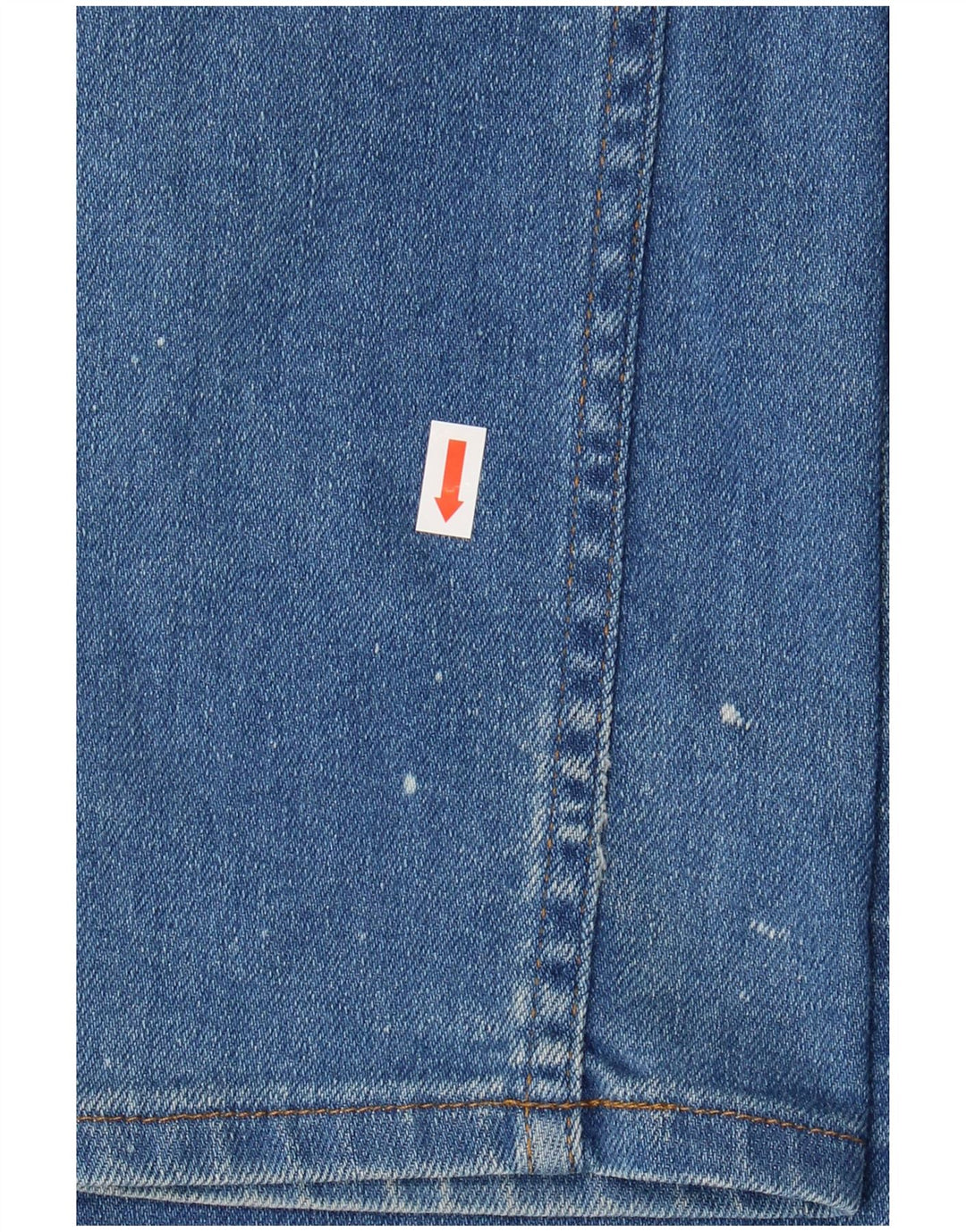 Levi's Herren Straight Jeans W34 L34 Blaue Baumwolle