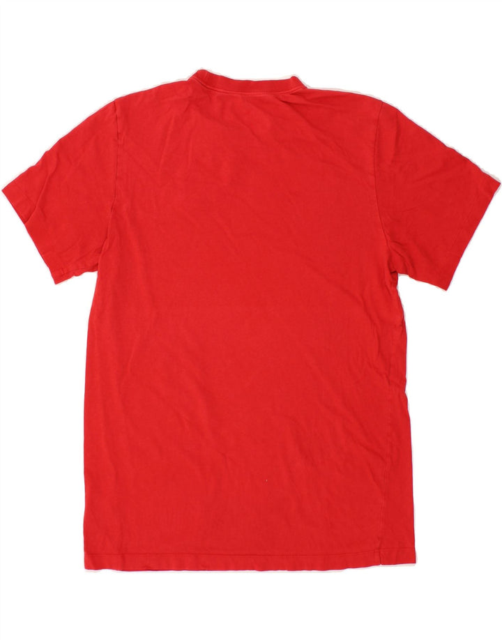 NIKE Mens T-Shirt Top Medium Red Cotton Vintage Nike and Second-Hand Nike from Messina Hembry 