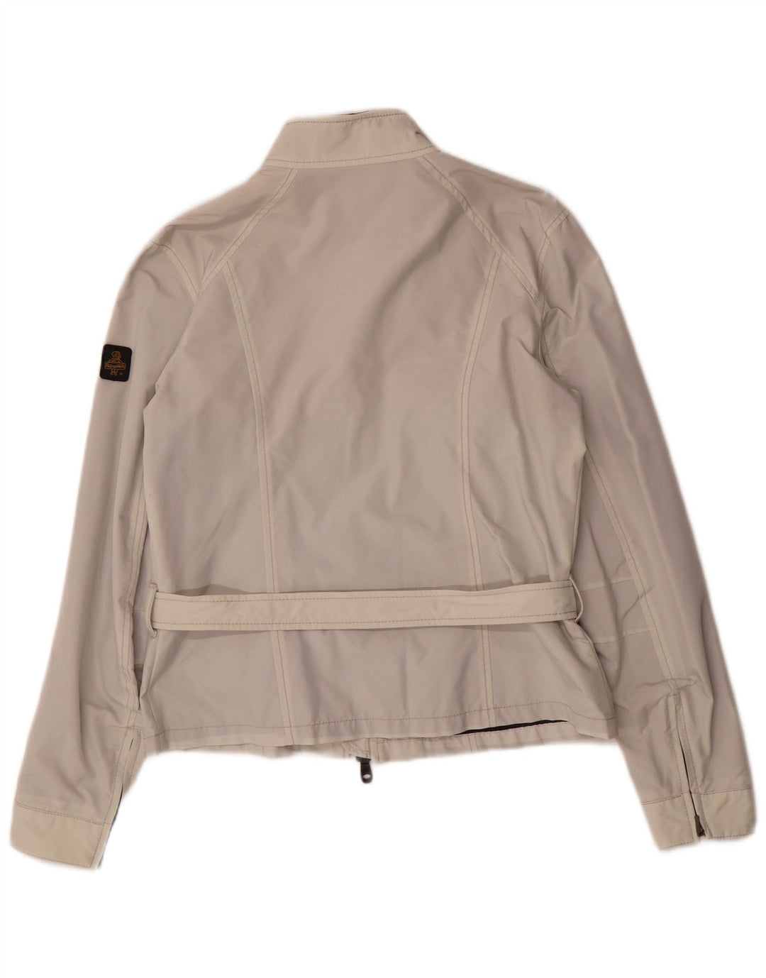 Refrigiwear Damen Regenjacke IT 46 Large Weiß Nylon