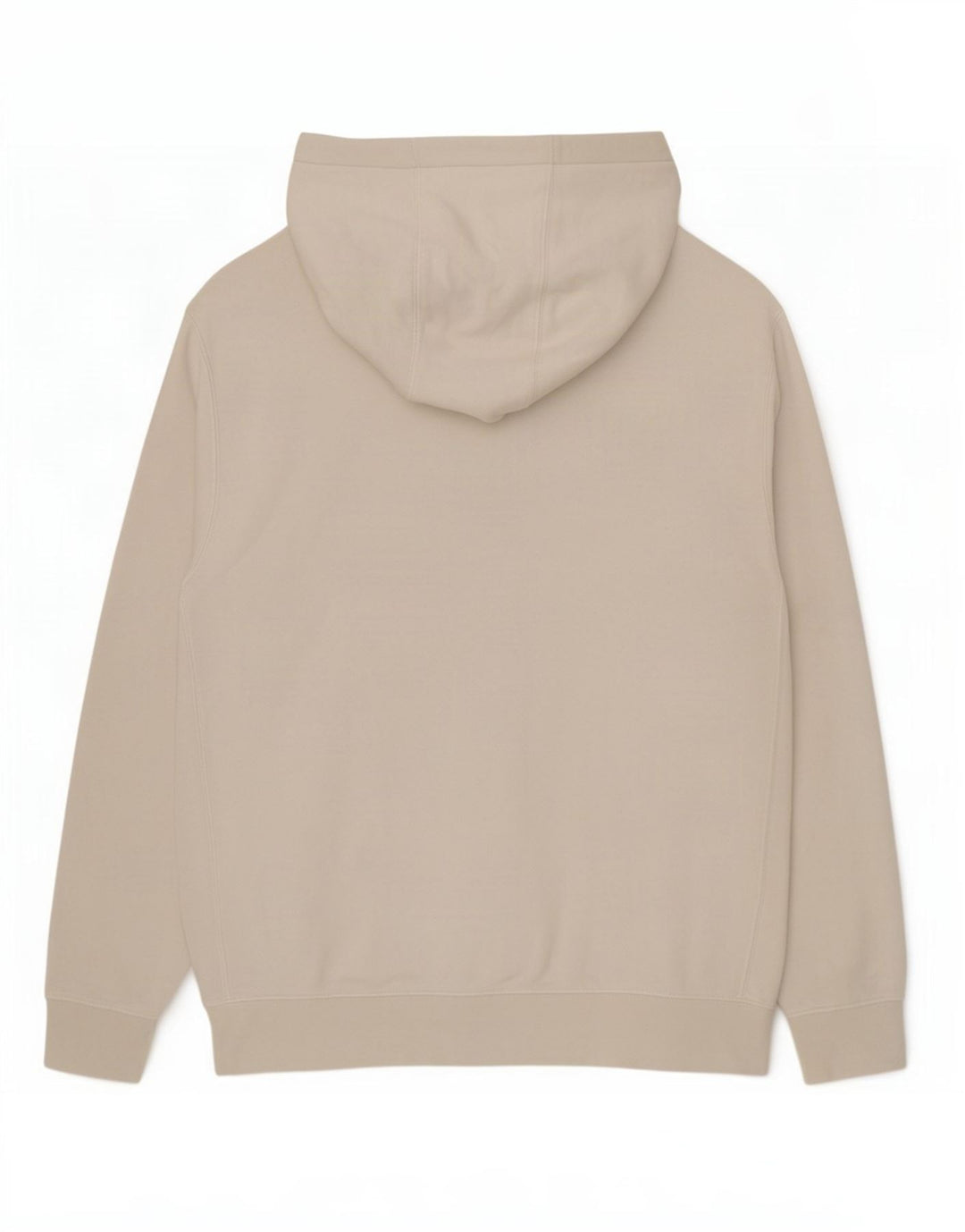 Nike Herren Kapuzenpullover, groß, aus weißer Baumwolle