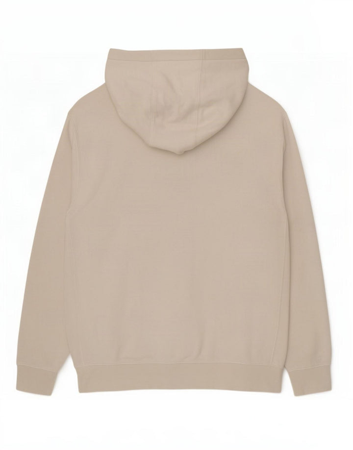 Nike Herren Kapuzenpullover, groß, aus weißer Baumwolle