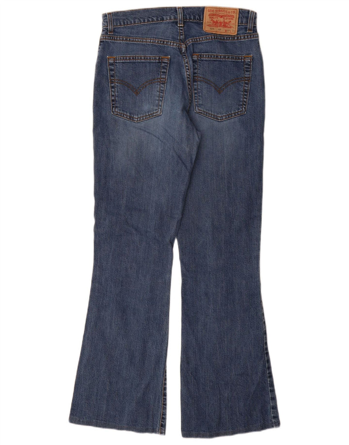 Levi's Damen 525 Bootcut Jeans W29 L30 Blaue Baumwolle