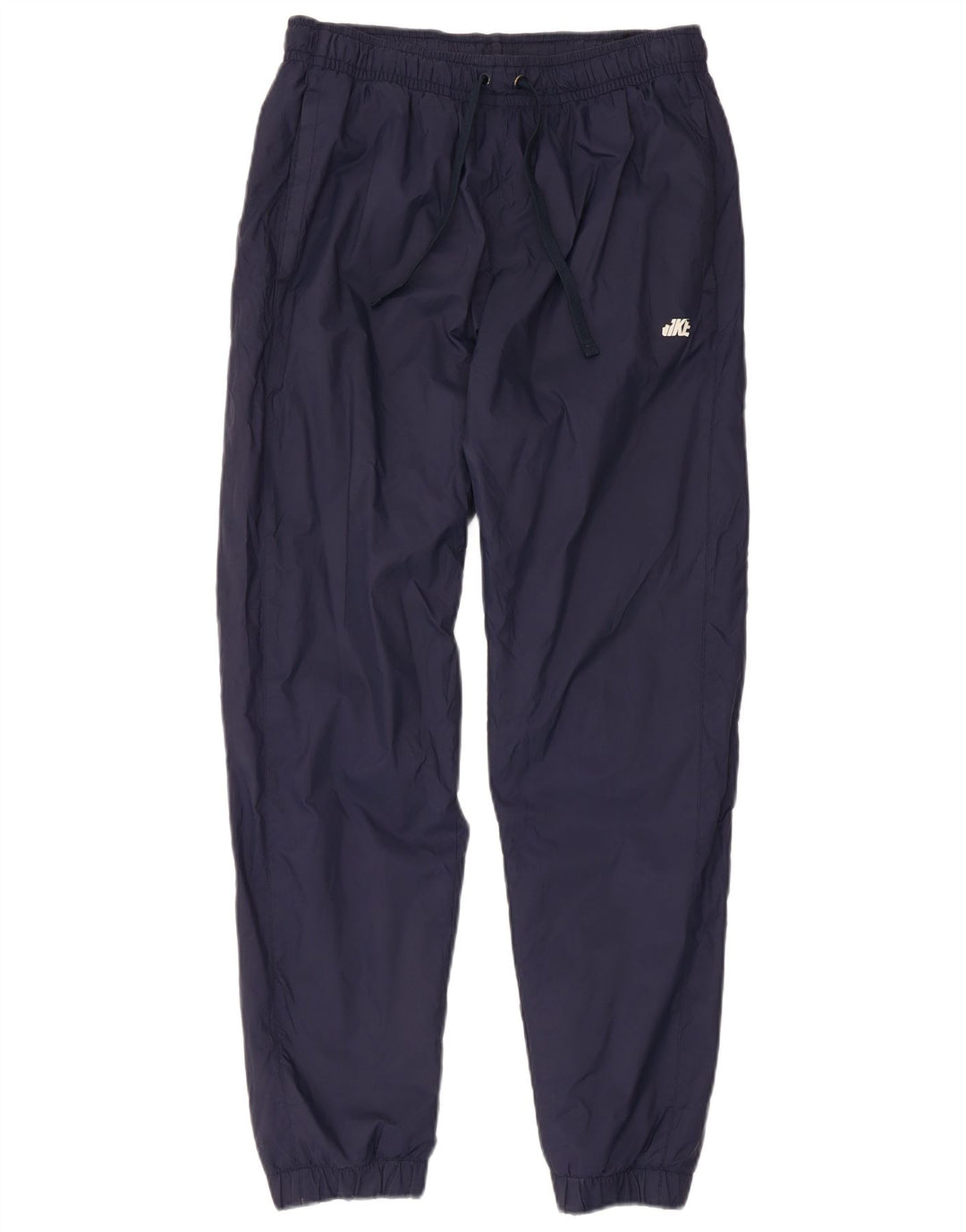 Nike Herren-Trainingshose, Jogginghose, klein, marineblaues Nylon