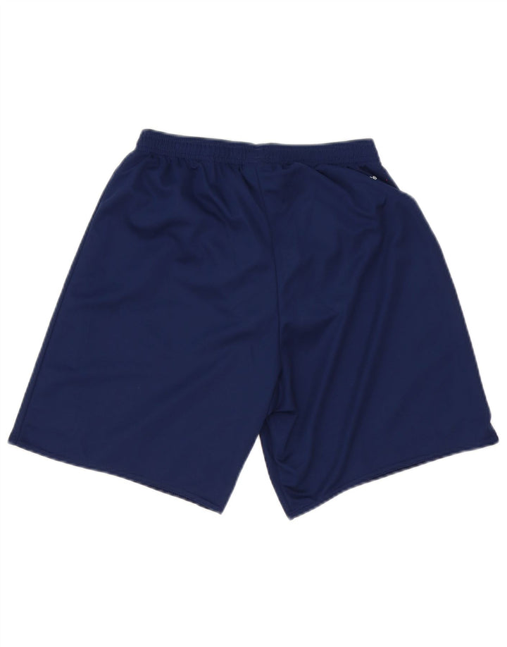 Adidas Herren Climalite Sport Shorts Small Marineblau Polyester