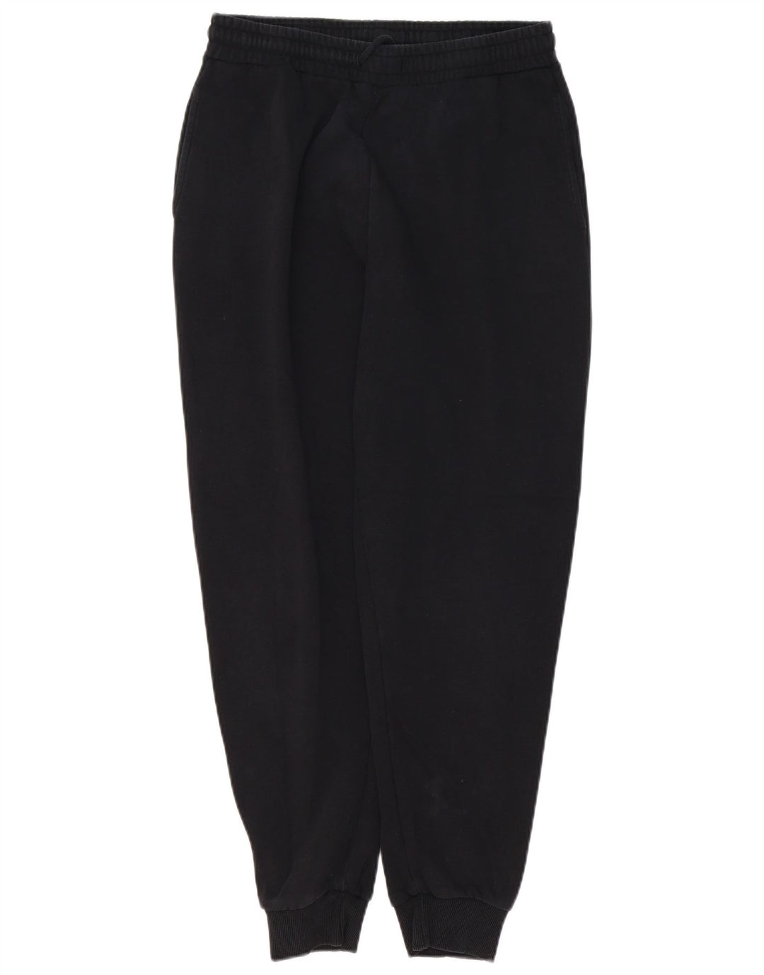 Zara Herren-Trainingshose, Jogginghose, mittelschwarz, Baumwolle