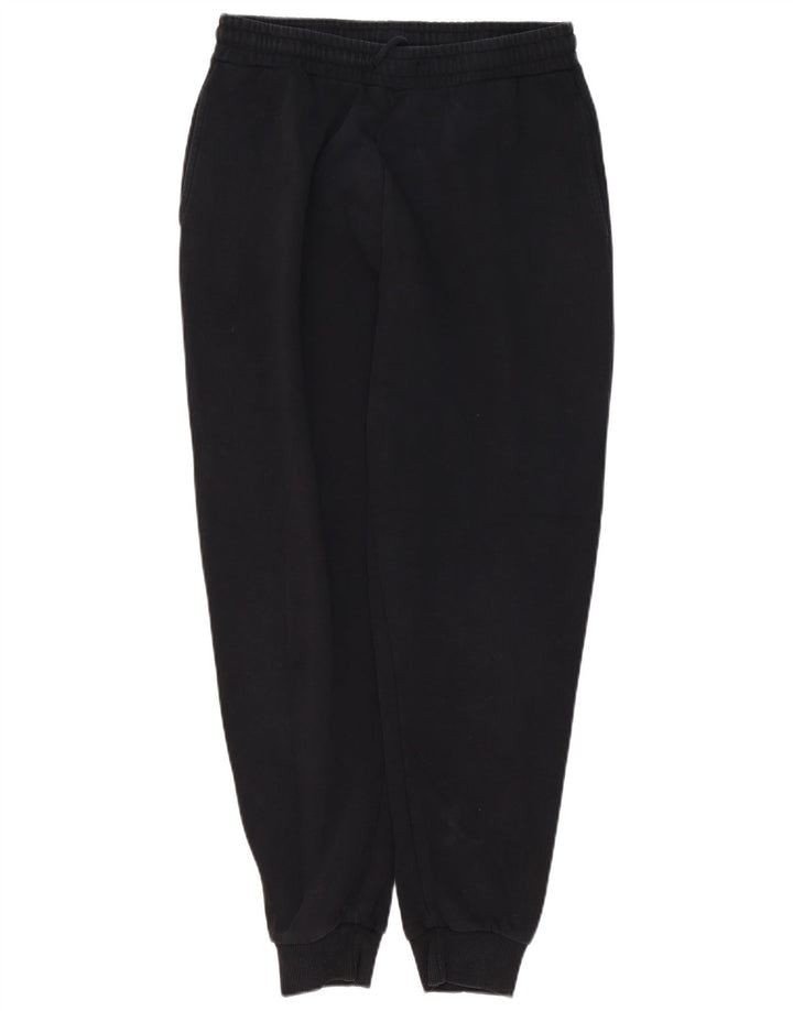 Zara Herren-Trainingshose, Jogginghose, mittelschwarz, Baumwolle